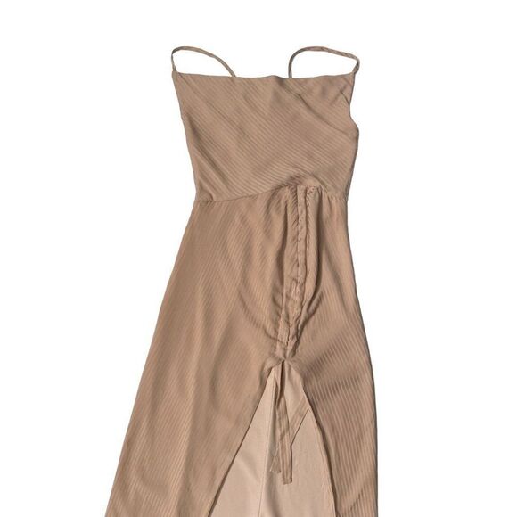 NBD Davis Gown in Nude - Picture 3 of 12